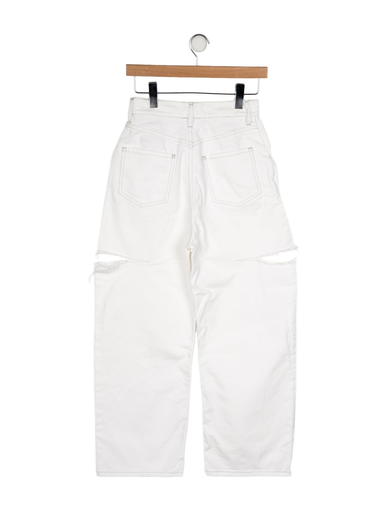 Maison Margiela 2020 Wide Leg Jeans