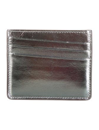Maison Margiela Patent Leather Card Holder
