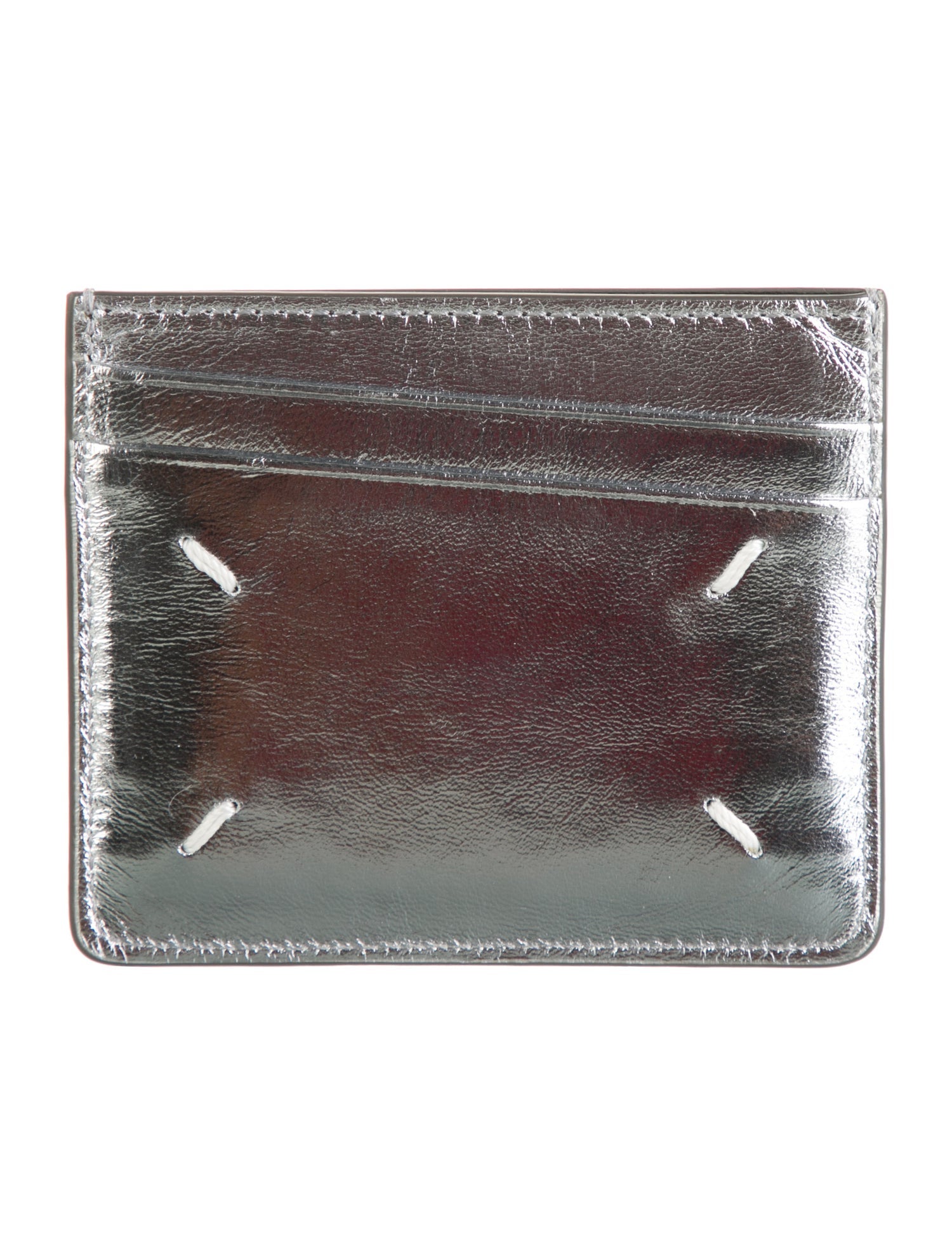 Maison Margiela Patent Leather Card Holder