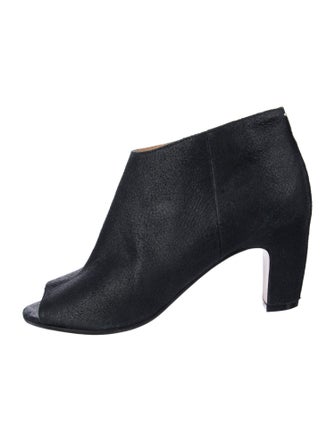 Maison Margiela Leather Boots