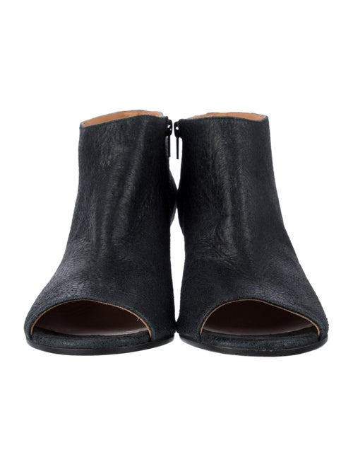 Maison Margiela Leather Boots