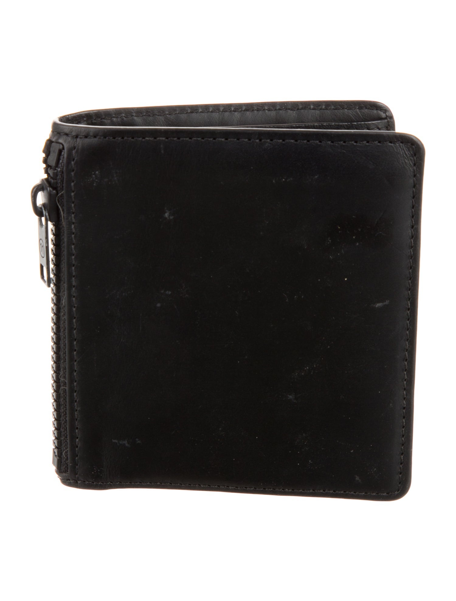 Maison Margiela Leather Compact Wallet