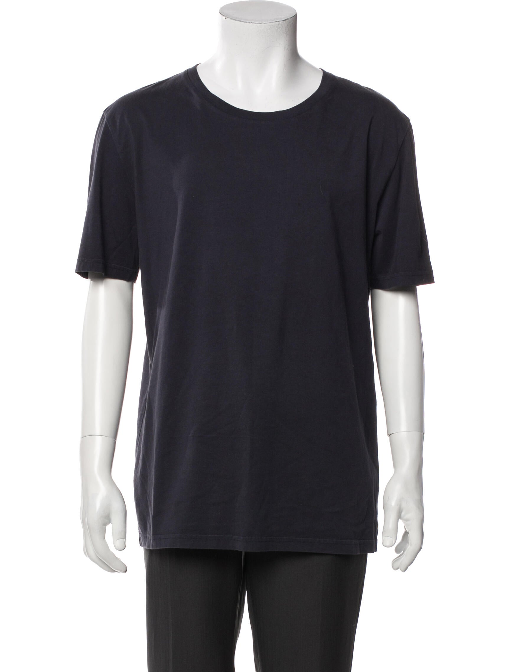 Maison Margiela 2018 Scoop Neck T-Shirt