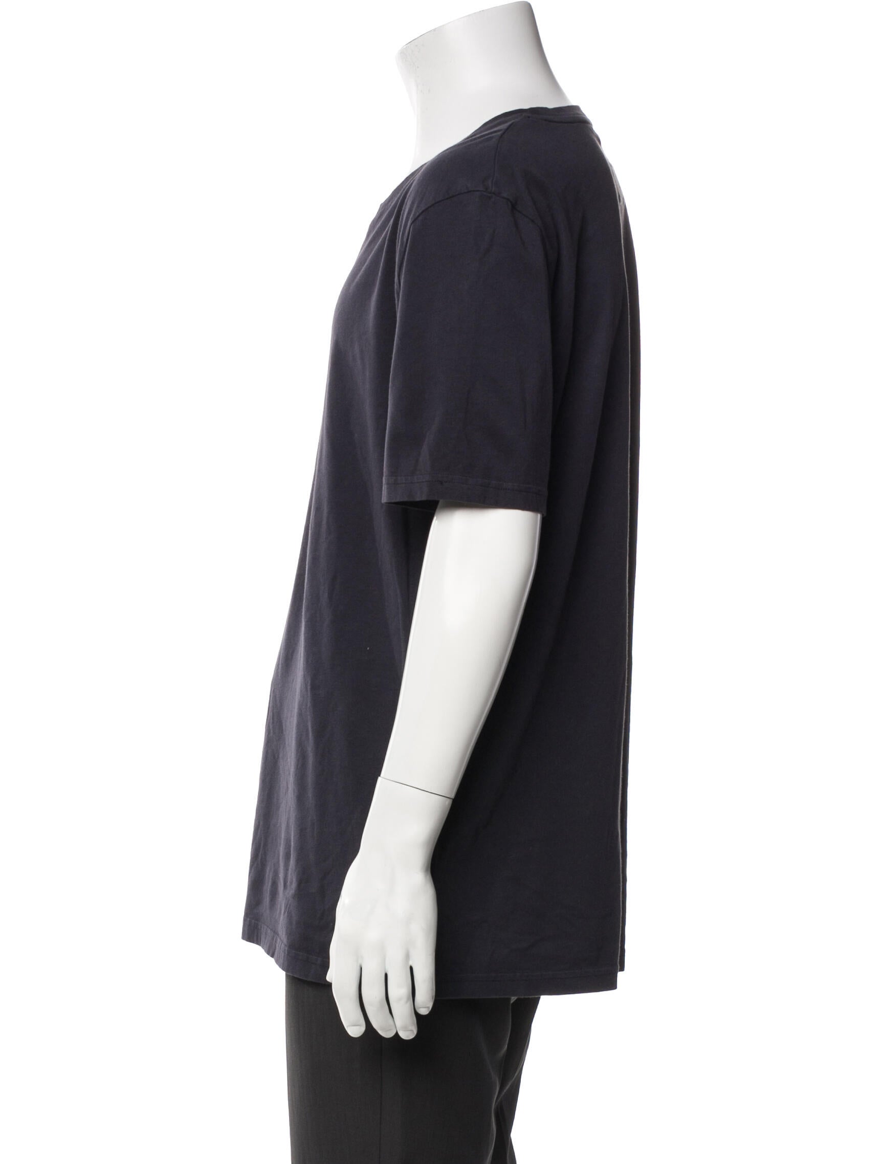 Maison Margiela 2018 Scoop Neck T-Shirt