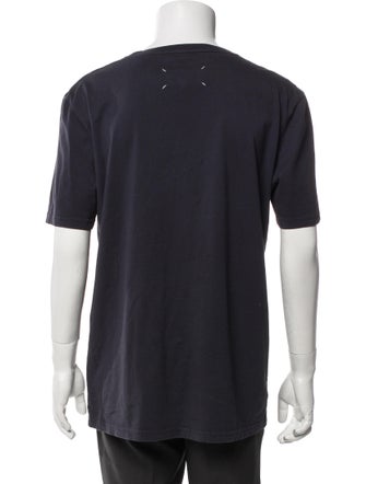 Maison Margiela 2018 Scoop Neck T-Shirt