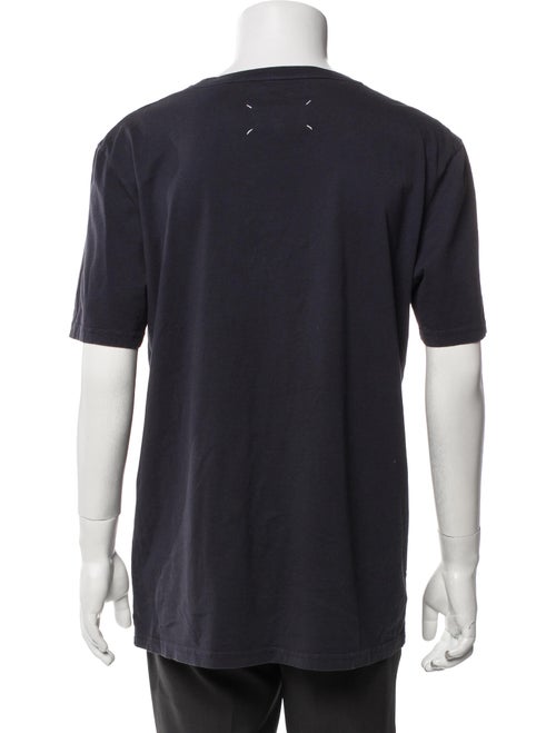 Maison Margiela 2018 Scoop Neck T-Shirt