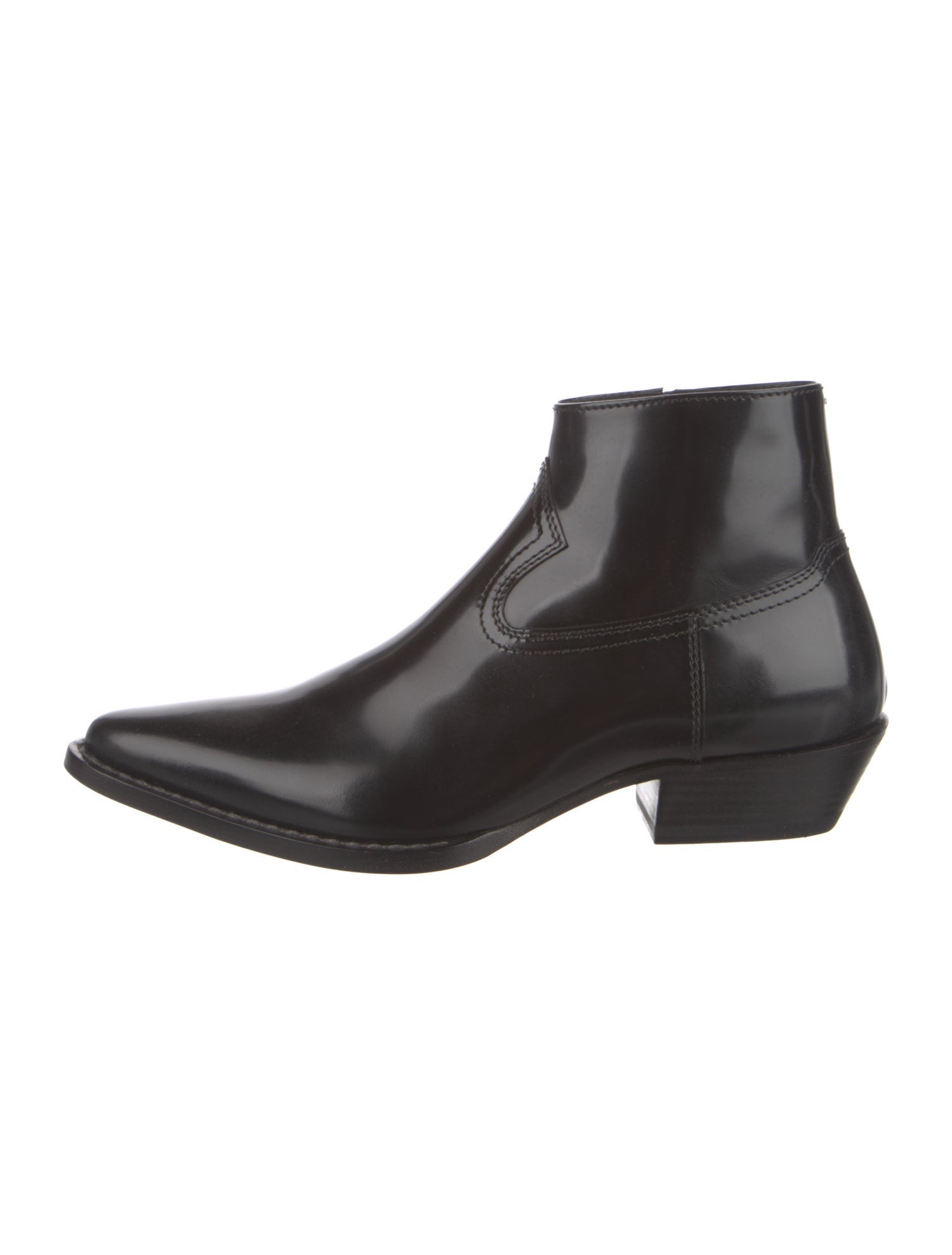 Maison Margiela Patent Leather Boots