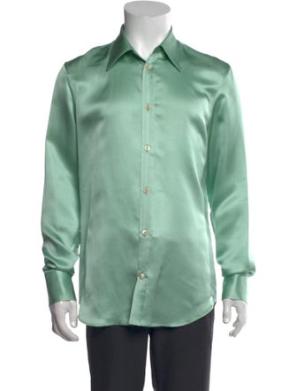 Maison Margiela 2018 Silk Shirt