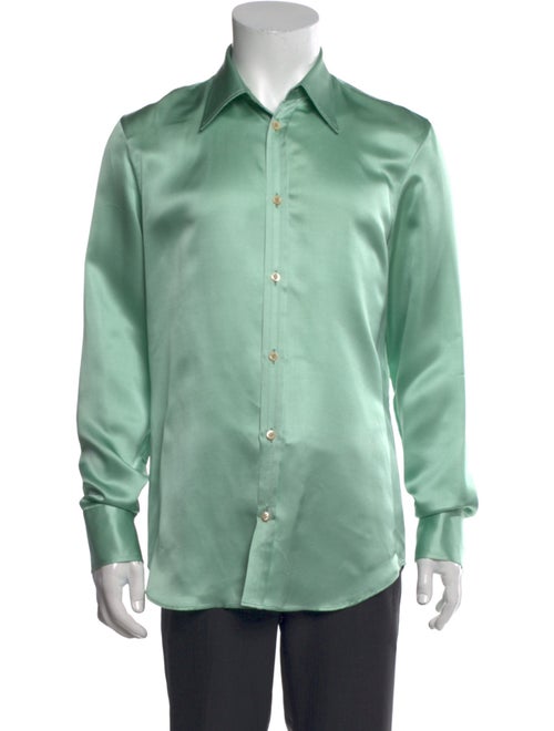 Maison Margiela 2018 Silk Shirt