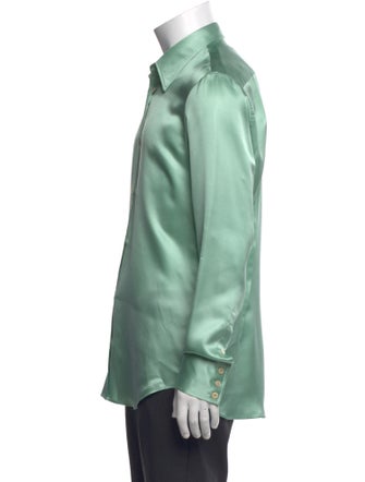 Maison Margiela 2018 Silk Shirt