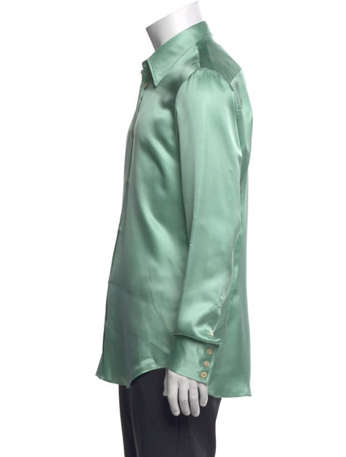 Maison Margiela 2018 Silk Shirt