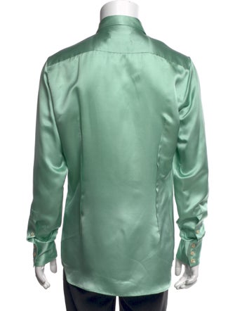 Maison Margiela 2018 Silk Shirt