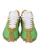 Maison Margiela Colorblock Pattern Athletic Sneakers
