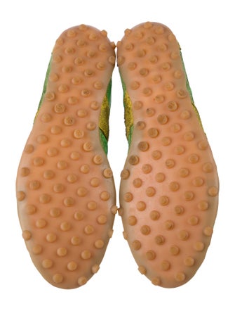 Maison Margiela Colorblock Pattern Athletic Sneakers