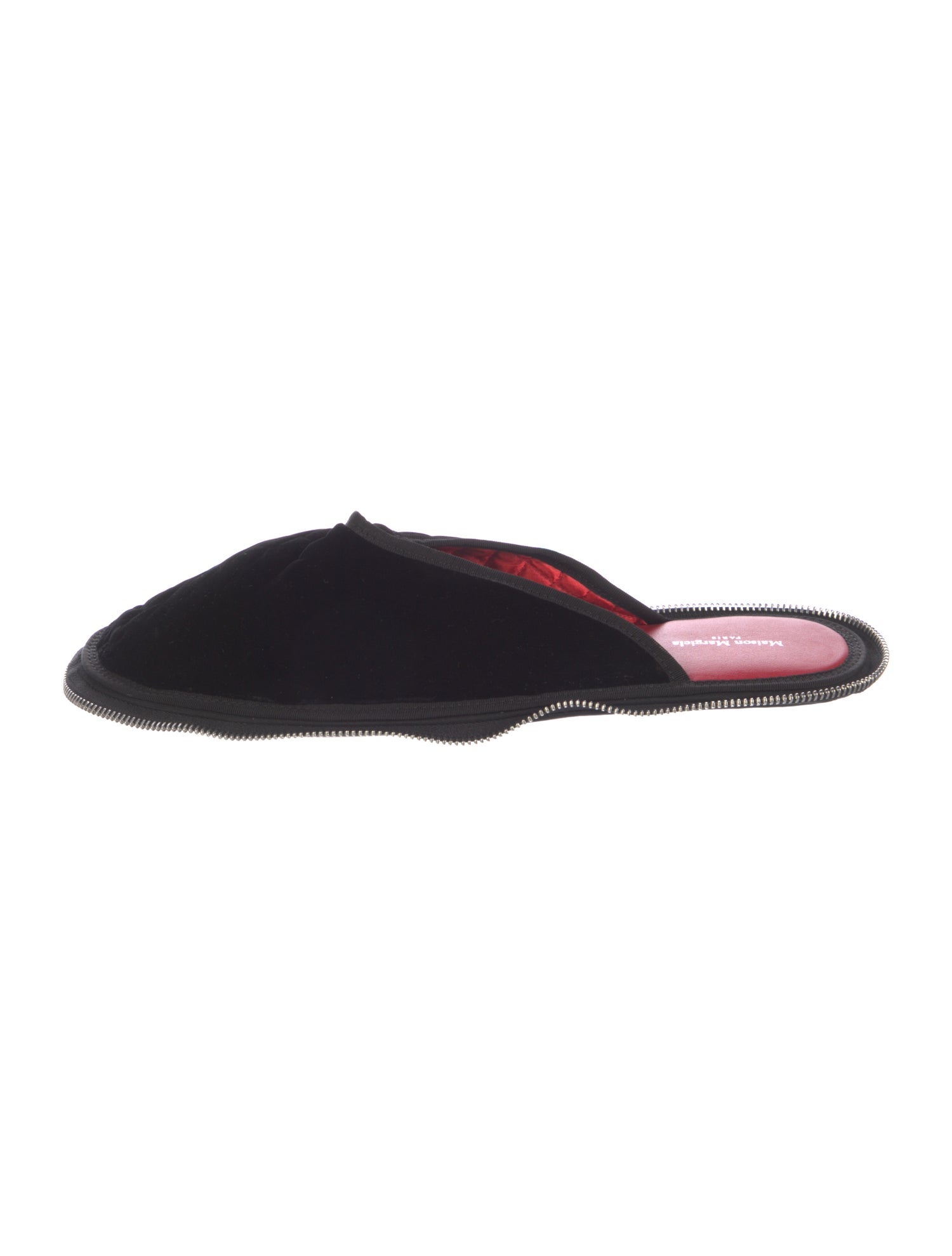 Maison Margiela Velvet Slippers