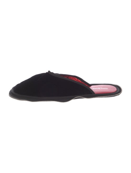 Maison Margiela Velvet Slippers