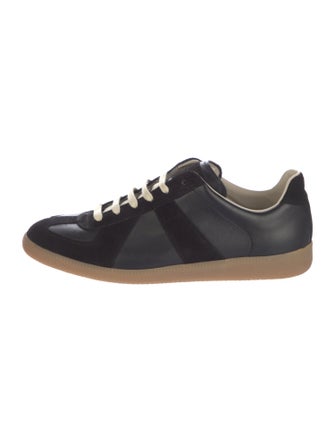Maison Margiela Leather Sneakers