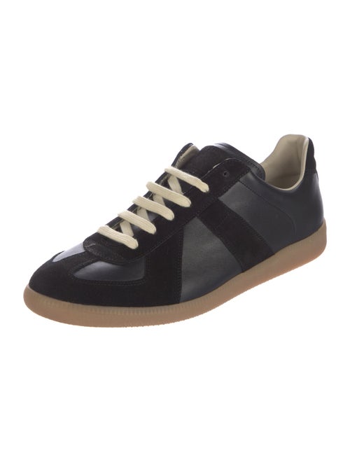 Maison Margiela Leather Sneakers
