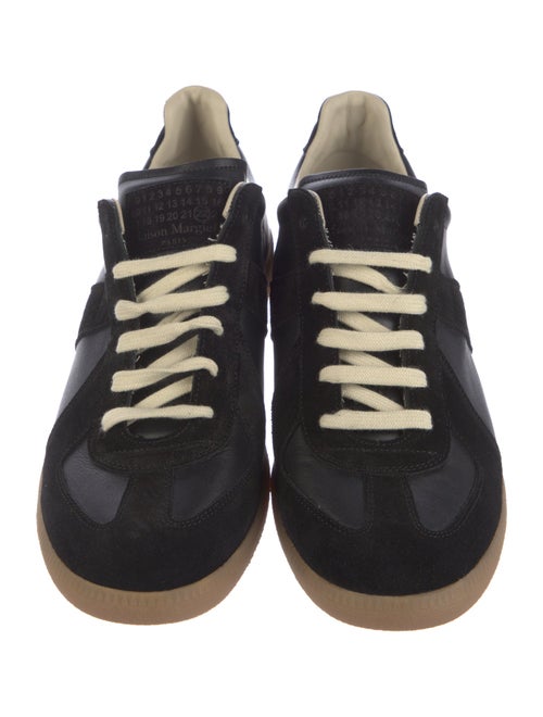 Maison Margiela Leather Sneakers