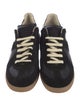Maison Margiela Leather Sneakers