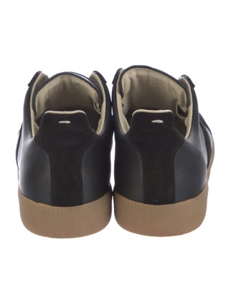 Maison Margiela Leather Sneakers