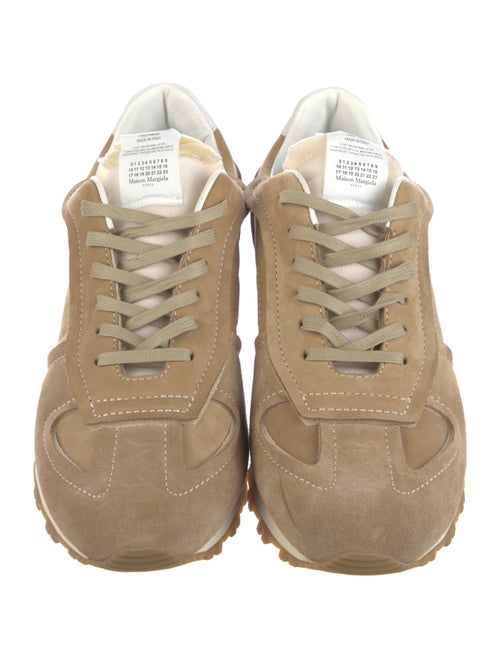 Maison Margiela Suede Sneakers