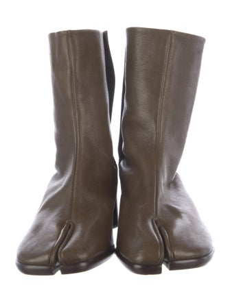 Maison Margiela Leather Boots