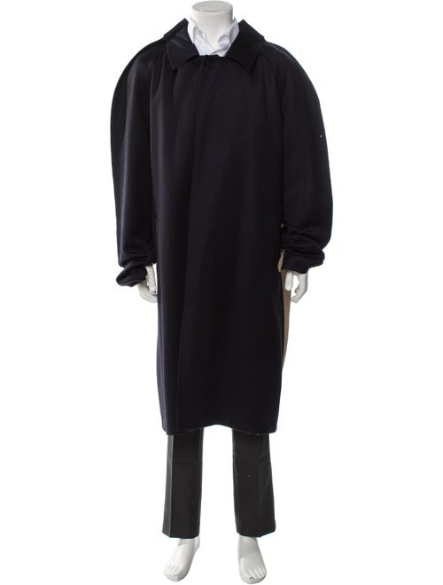 Maison Margiela 2020 Wool Overcoat