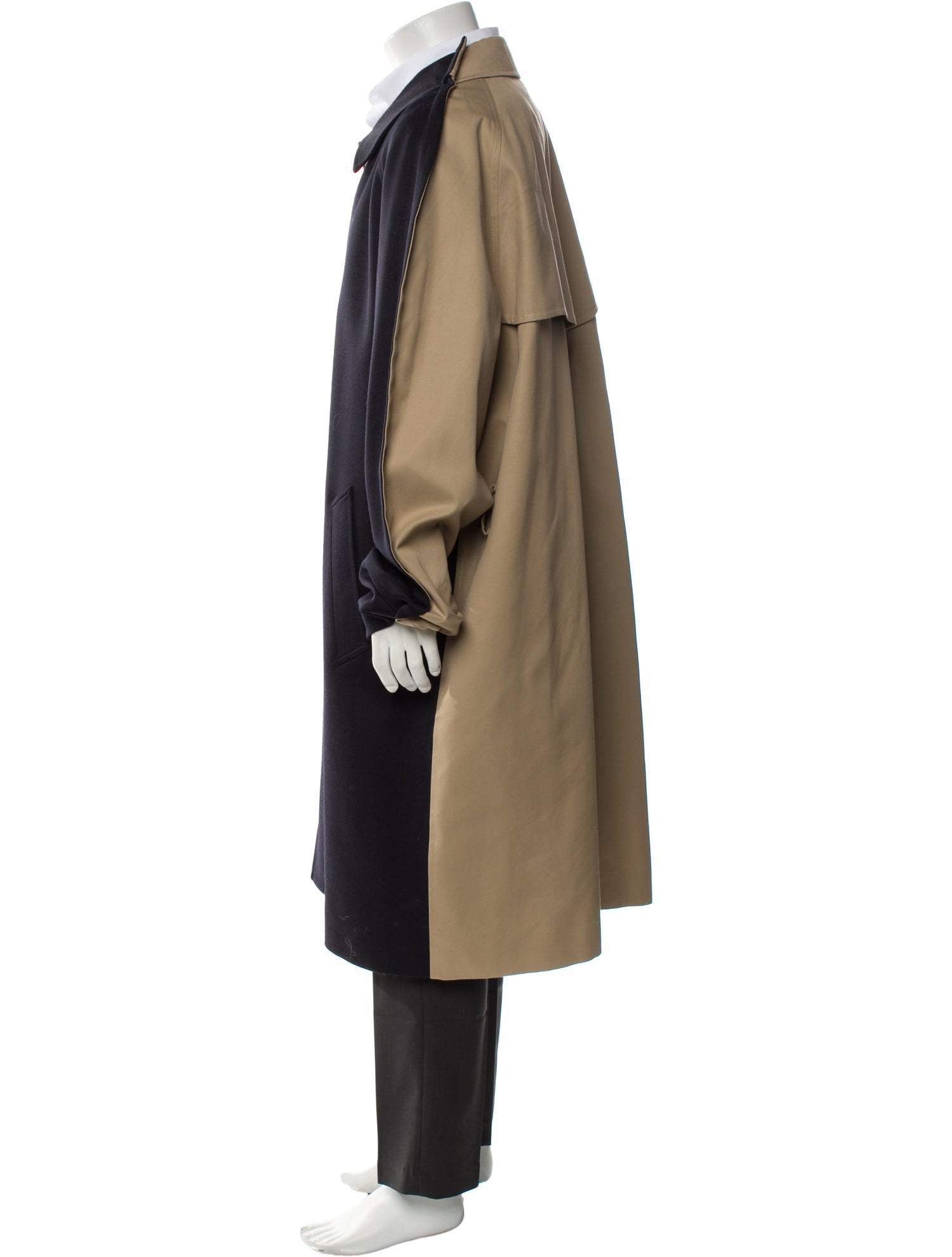 Maison Margiela 2020 Wool Overcoat