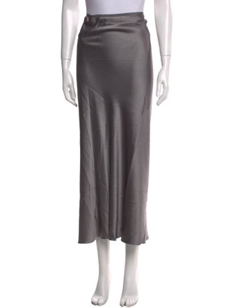 Maison Margiela Wool Midi Length Skirt