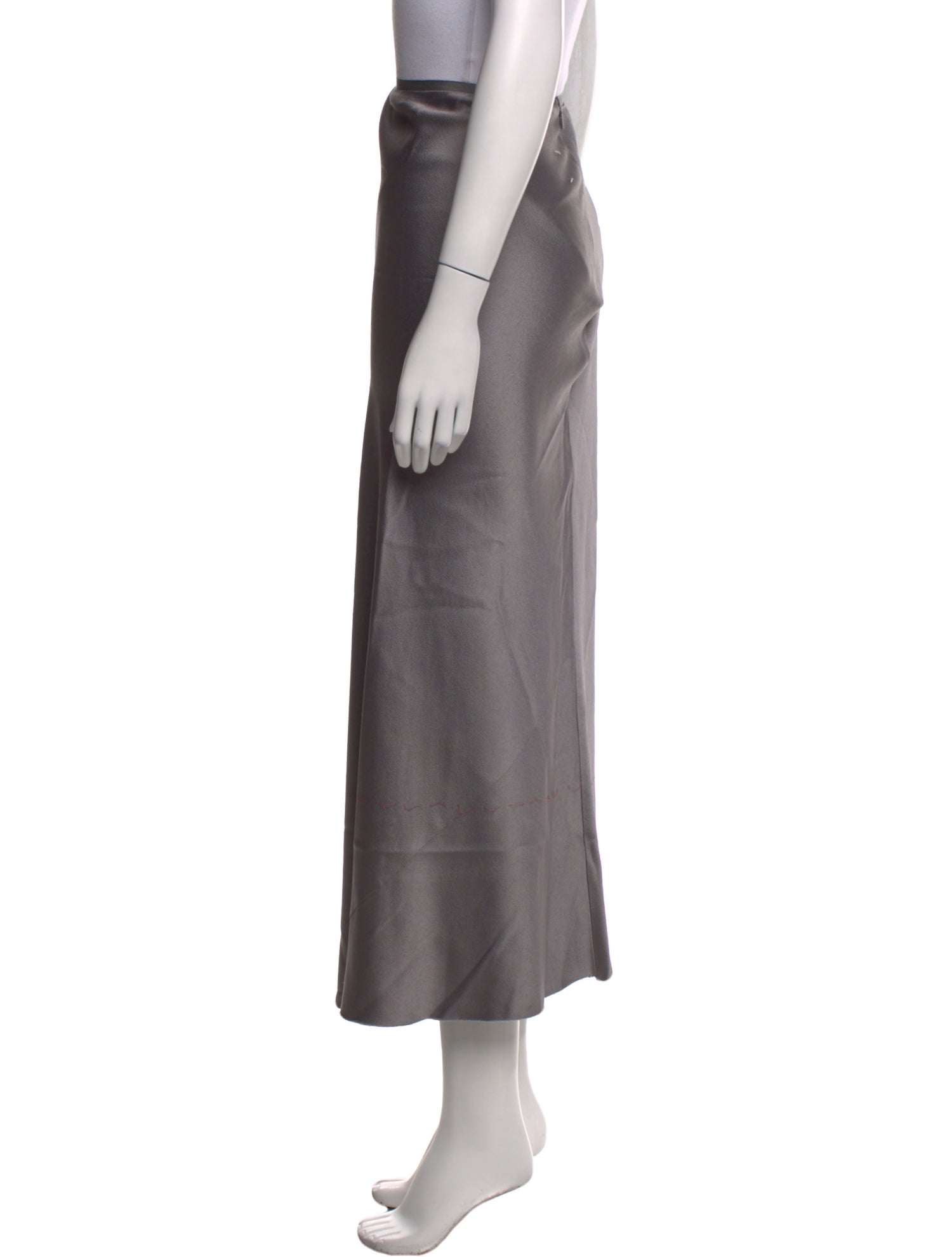 Maison Margiela Wool Midi Length Skirt
