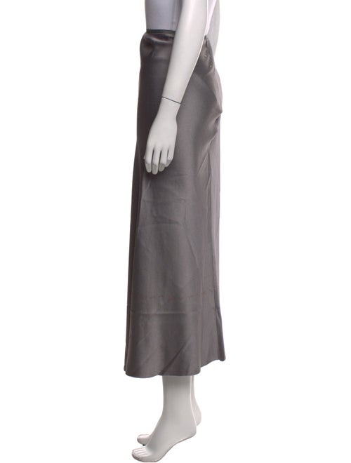 Maison Margiela Wool Midi Length Skirt