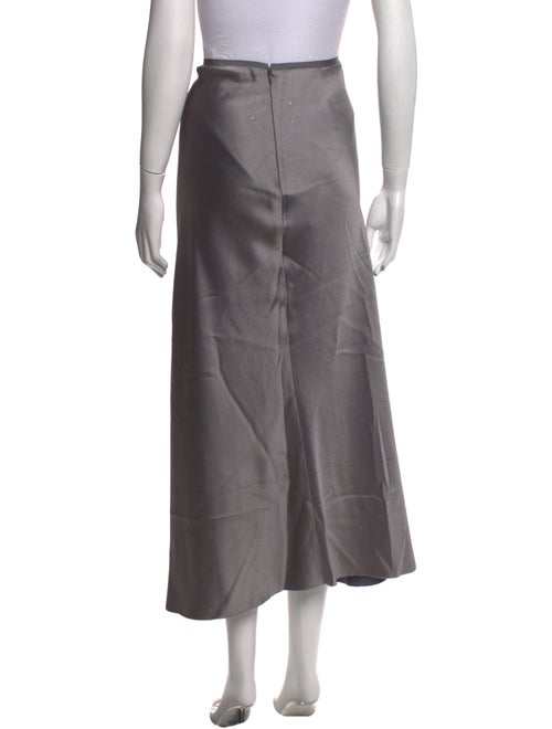 Maison Margiela Wool Midi Length Skirt