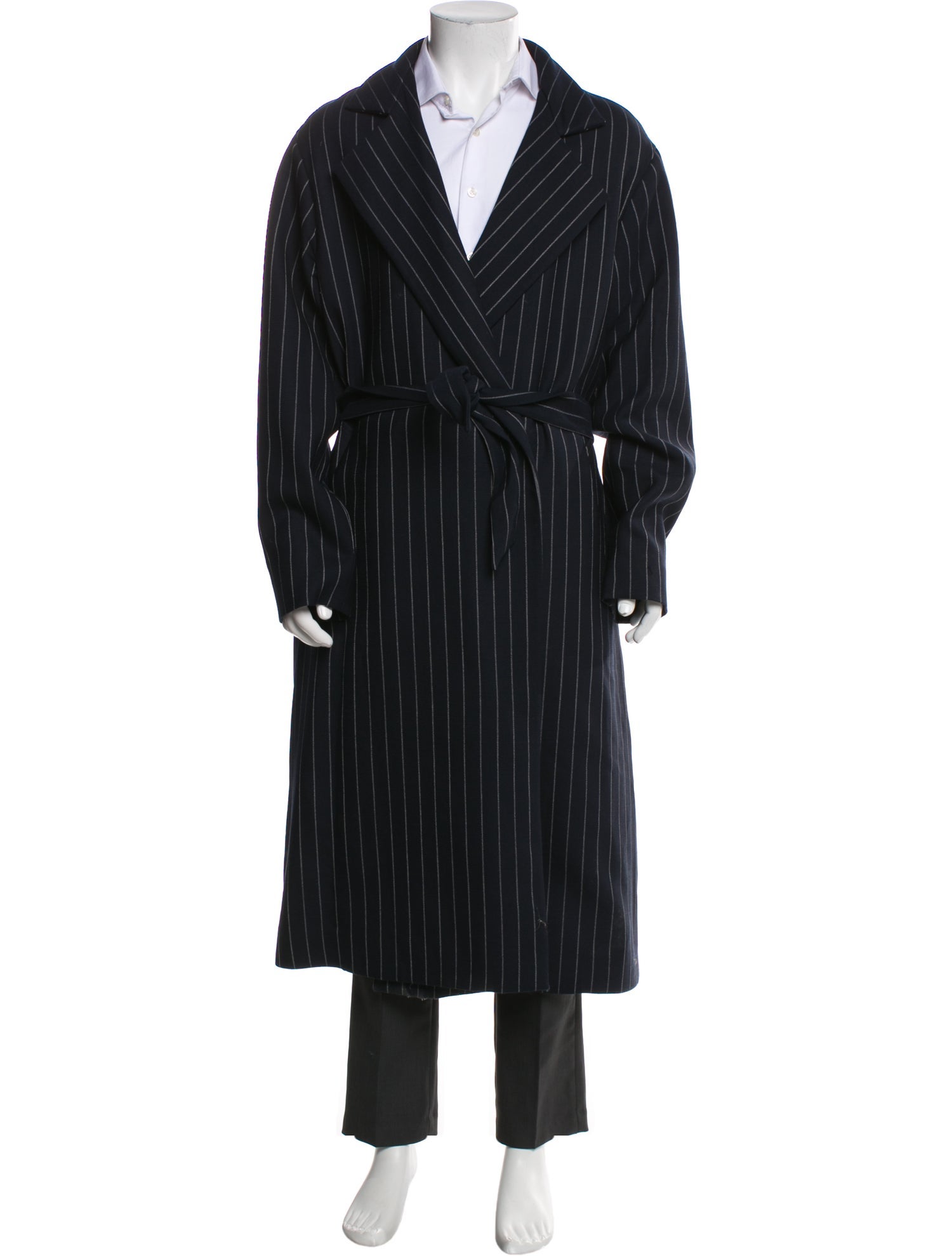 Maison Margiela 2016 Virgin Wool Overcoat