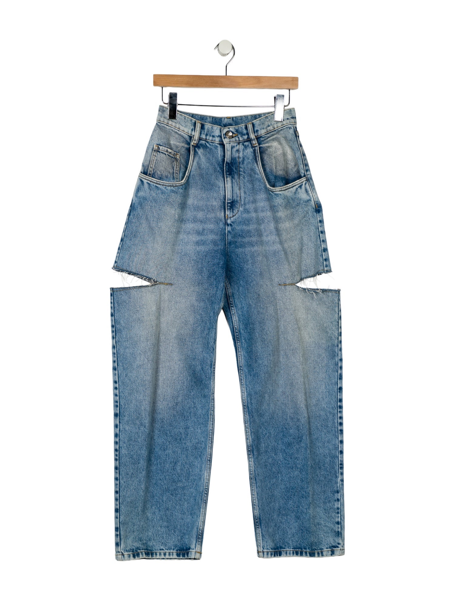 Maison Margiela 2023 Wide Leg Jeans