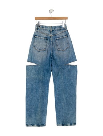 Maison Margiela 2023 Wide Leg Jeans