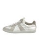 Maison Margiela Leather Printed Sneakers