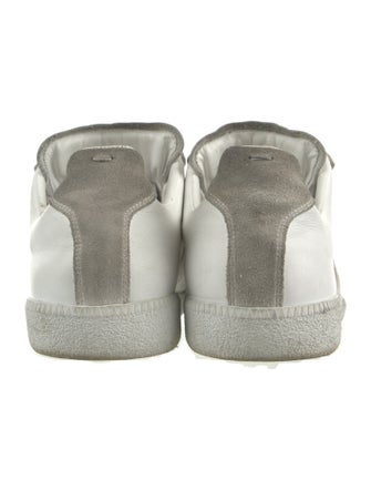 Maison Margiela Leather Printed Sneakers