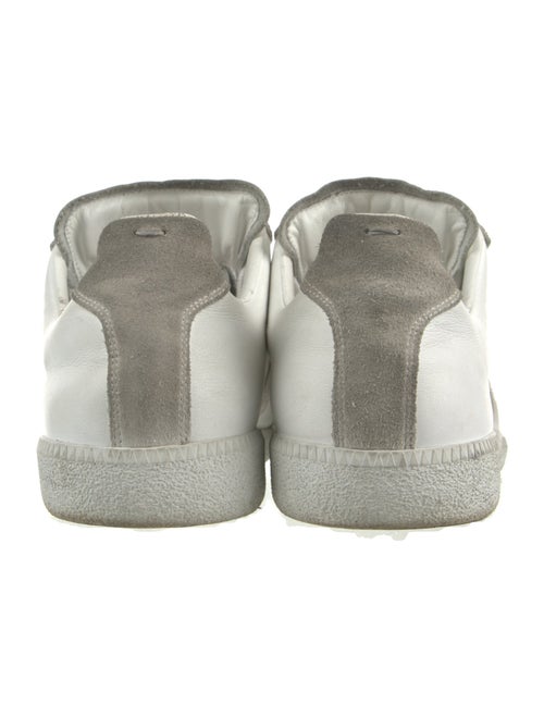 Maison Margiela Leather Printed Sneakers