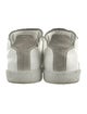 Maison Margiela Leather Printed Sneakers