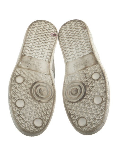 Maison Margiela Leather Printed Sneakers