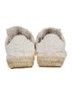 Maison Margiela Canvas Raw-Edge Trim Espadrille Sneakers