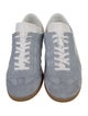 Maison Margiela Leather Scalloped Accent Sneakers