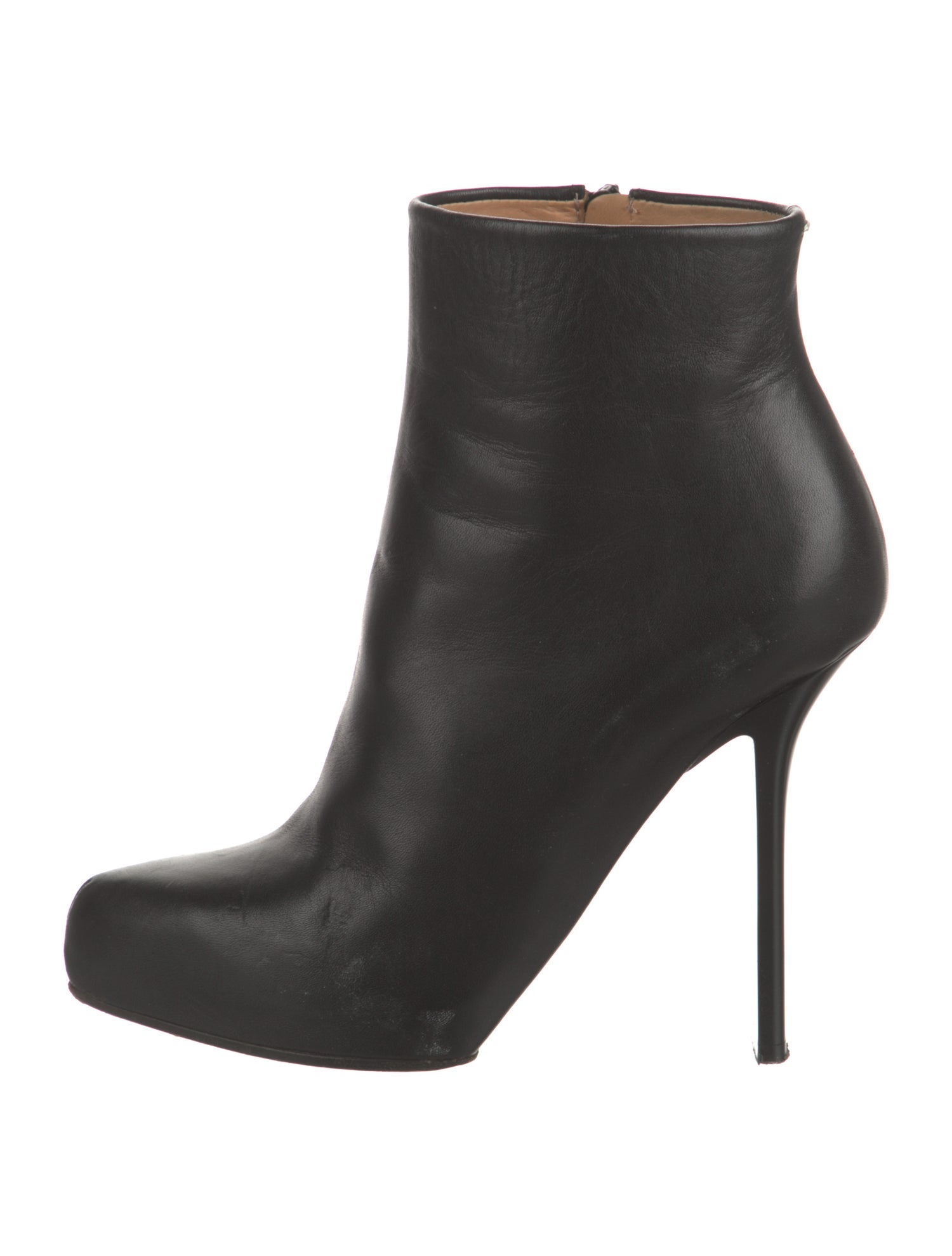 Maison Margiela Leather Boots