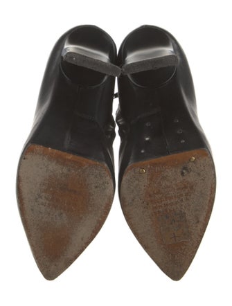 Maison Margiela Leather Boots