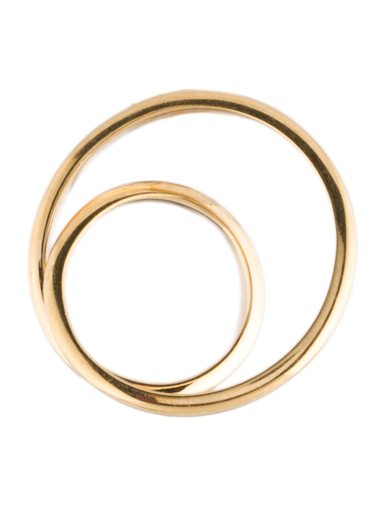 Maison Margiela 18K Anamorphose Single Earring