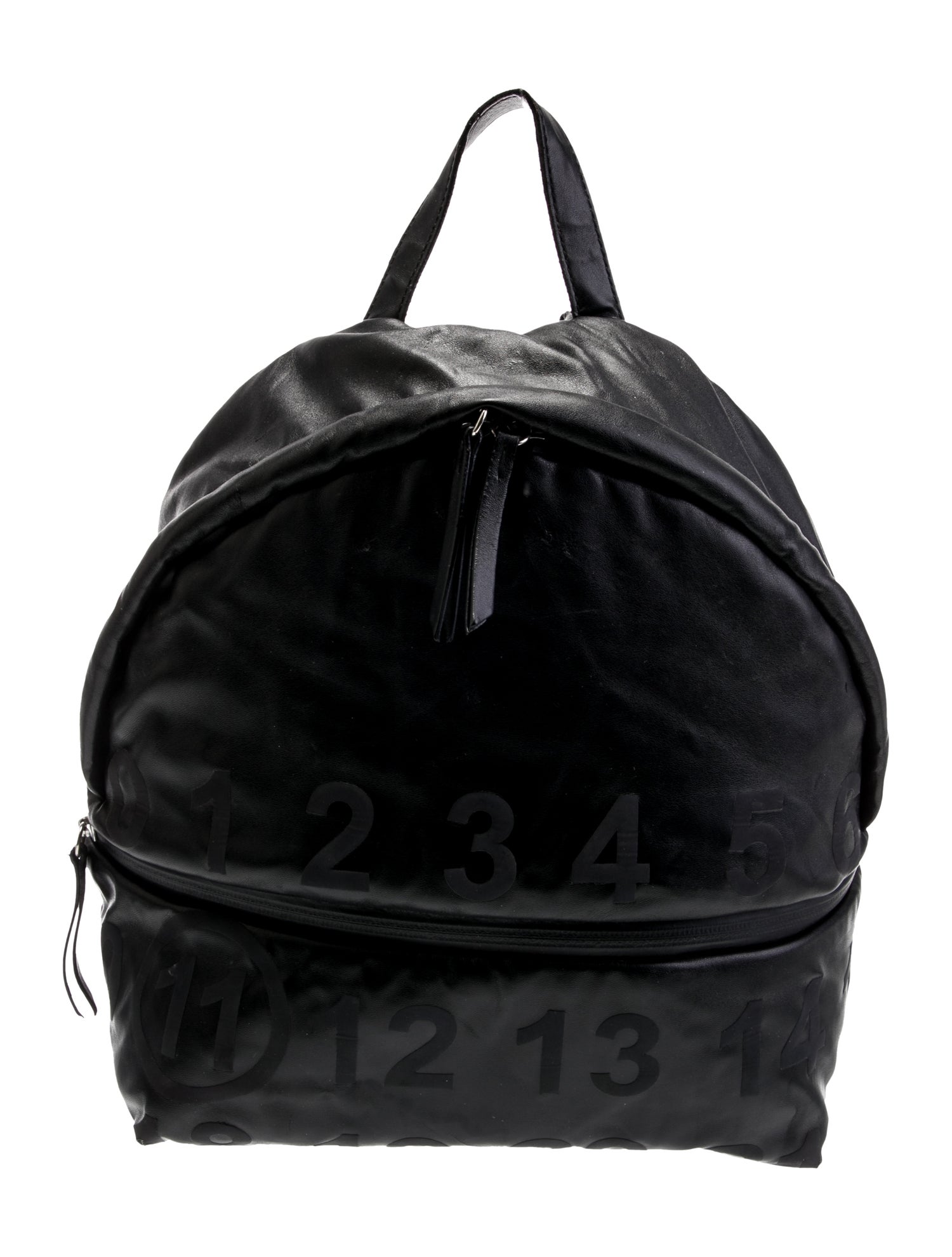 Maison Margiela Leather Backpack