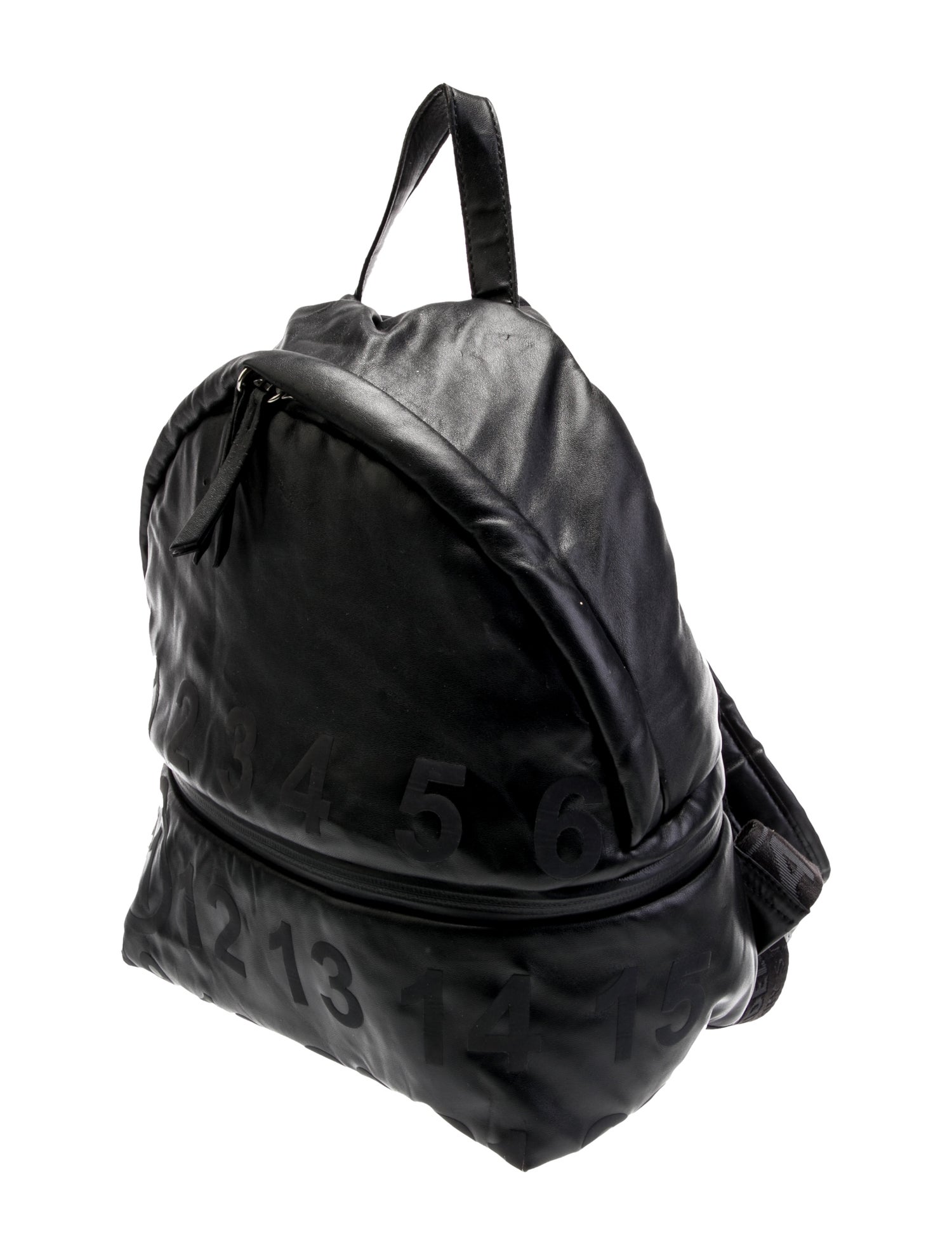 Maison Margiela Leather Backpack
