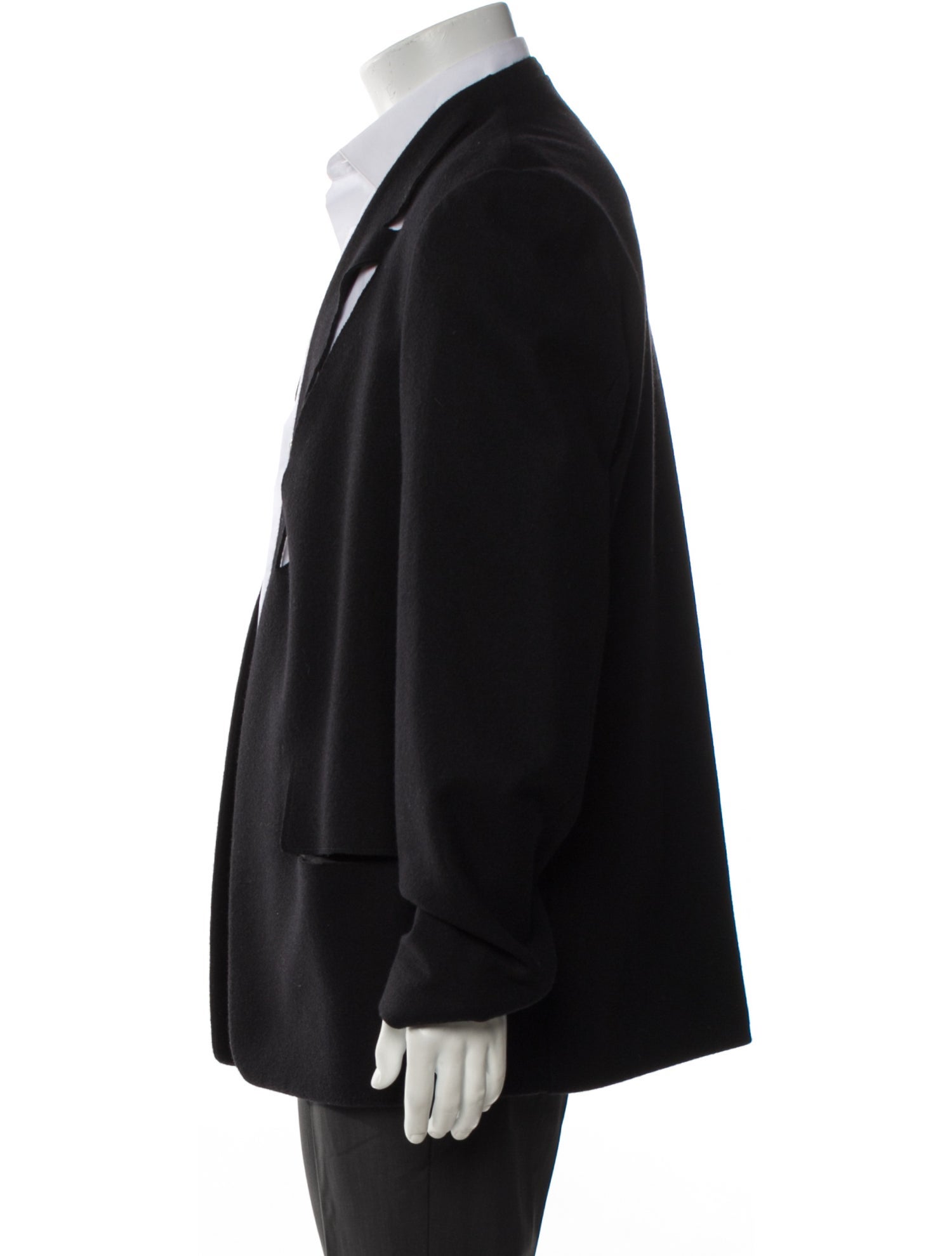 Maison Margiela 2019 Virgin Wool Overcoat