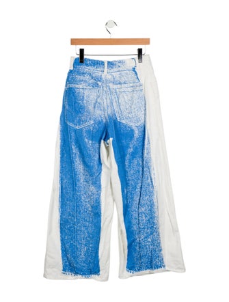 MM6 Maison Margiela 2022 Wide Leg Jeans